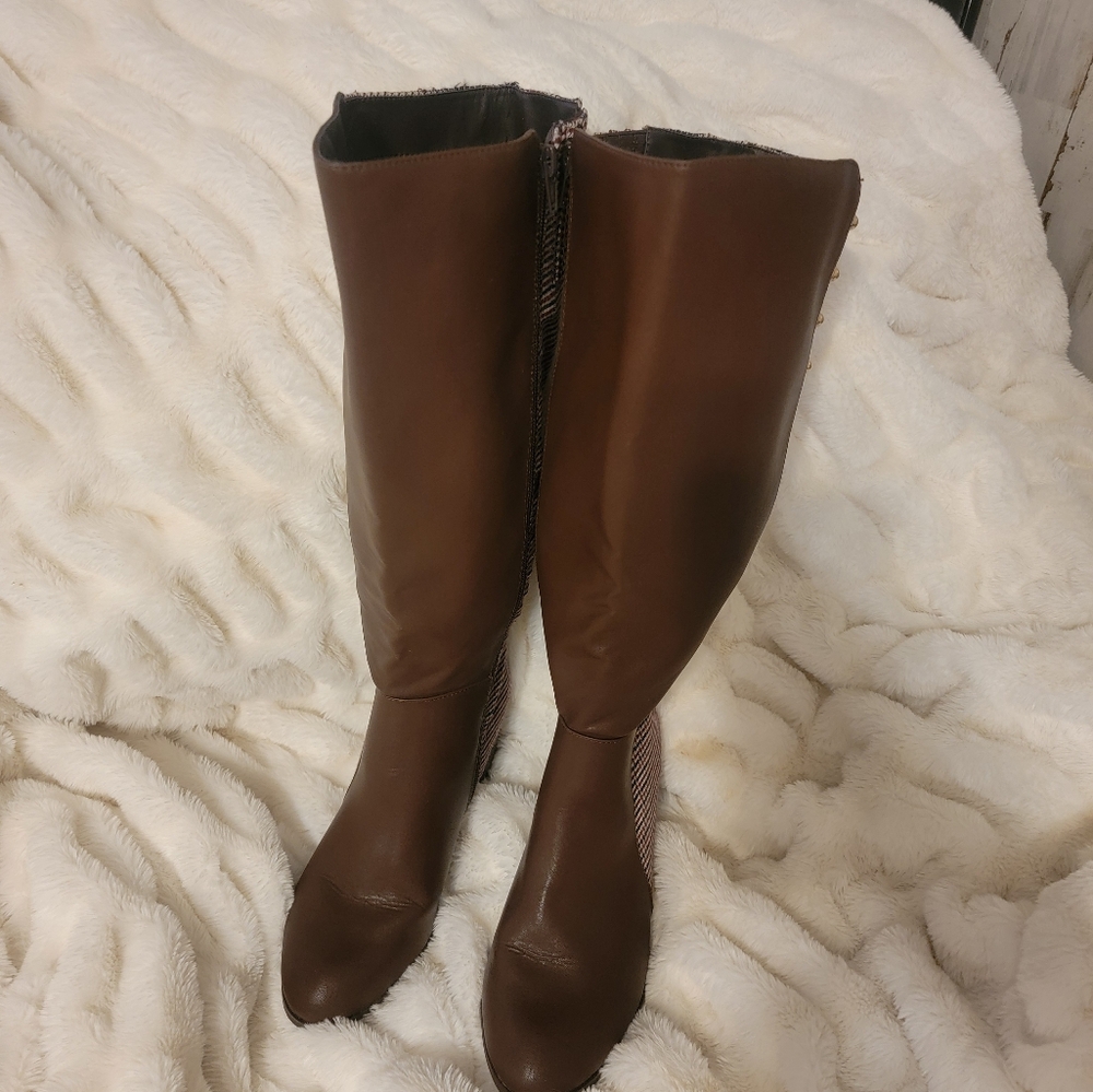 Ladies Wide calf tall boots